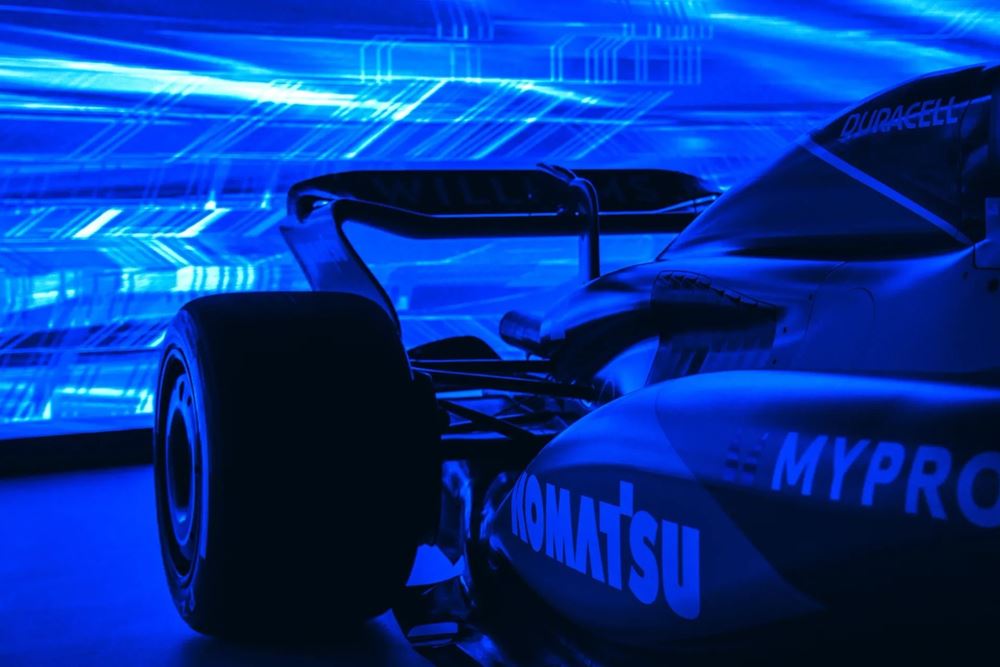 Williams FW46 F1 2024 παρουσίαση μονοθεσίου
