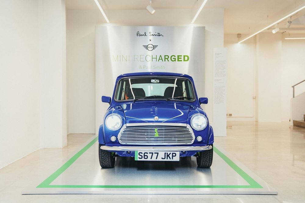 Mini Recharged by Paul Smith