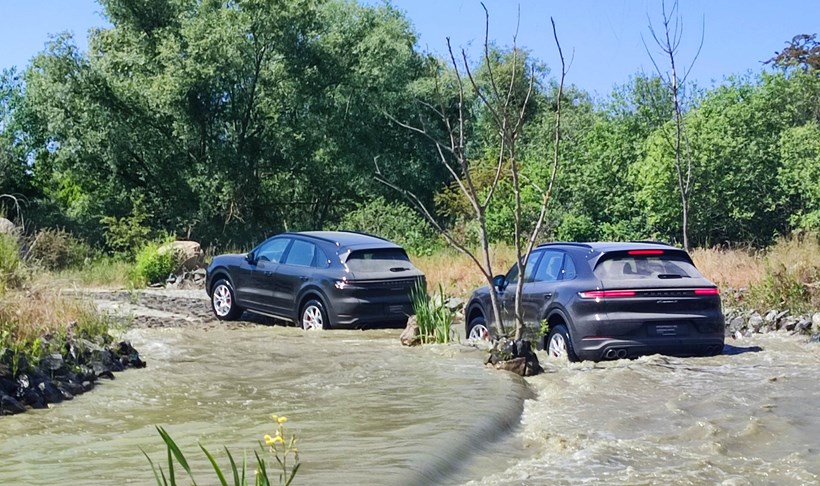 Porsche Cayenne Lipsia