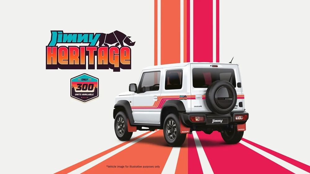 Suzuki Jimny Heritage