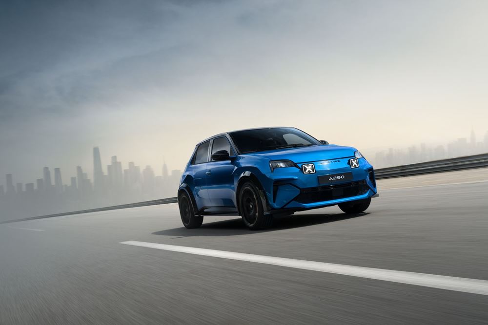 Alpine A290 Hot Hatch