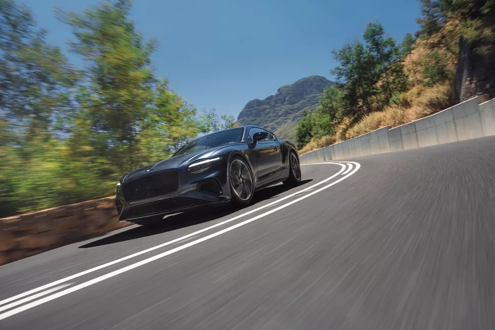 Bentley Continental GT S