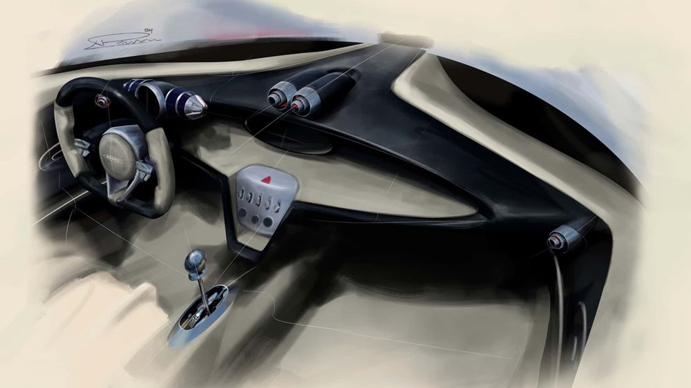 Pagani Alisea Concept Istituto Desing Europeo Τορίνο