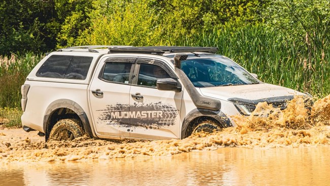 Isuzu D-Max Mudmaster