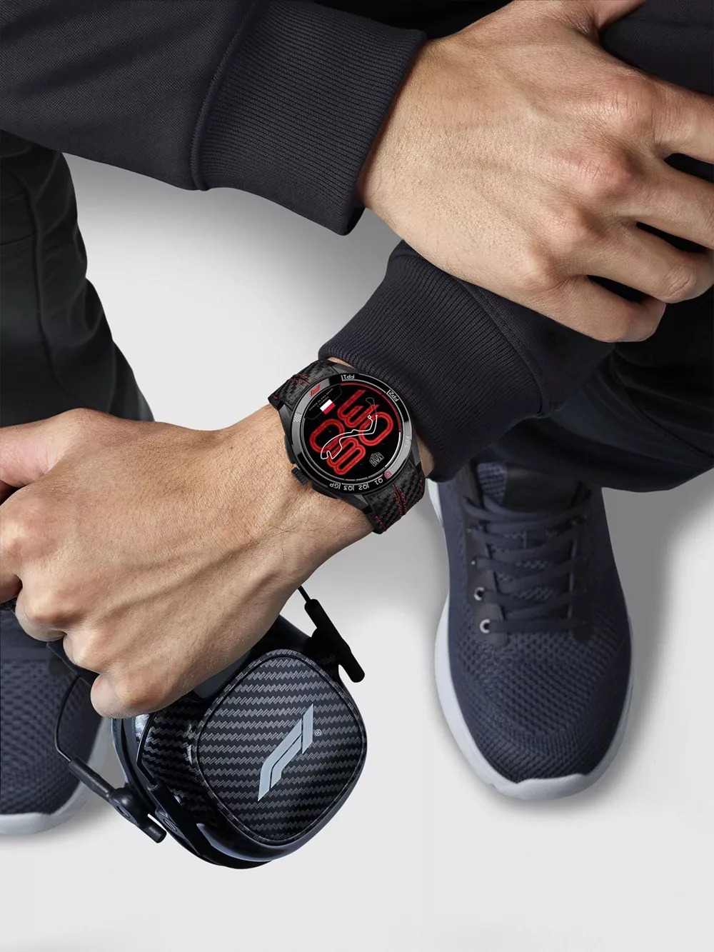 TAG Heuer Connected Calibre E5 45 mm x Formula 1