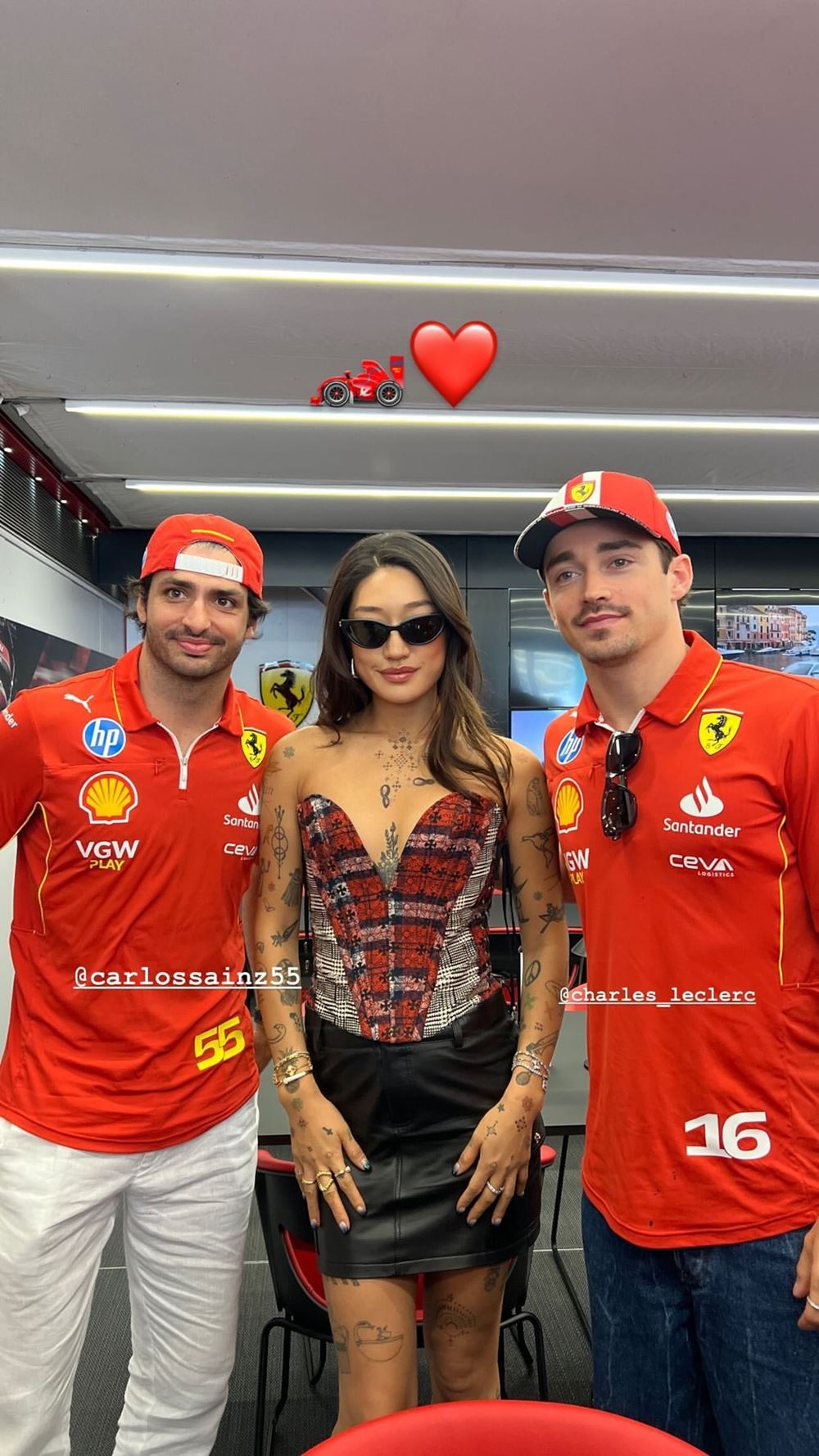 F1 Grand Prix Monaco Peggy Gou