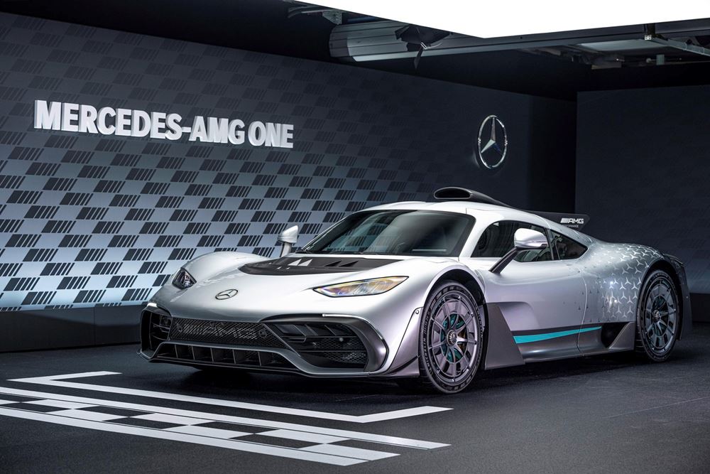 Mercedes AMG One Hypercar