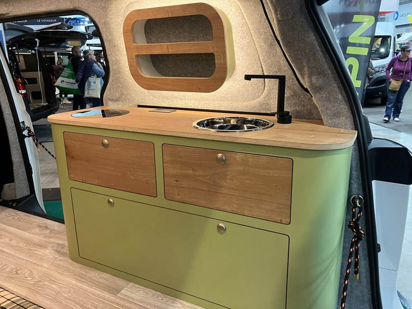 Volkswagen ID. Buzz Camper Van