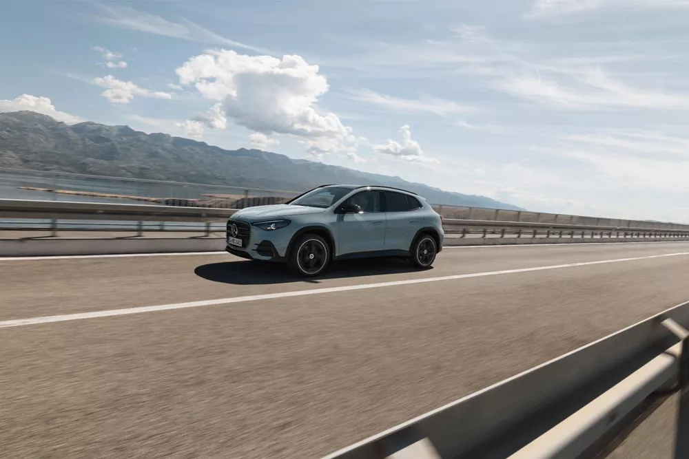 Mercedes GLA MY2027