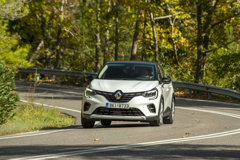 Renault Captur E-Tech Hybrid