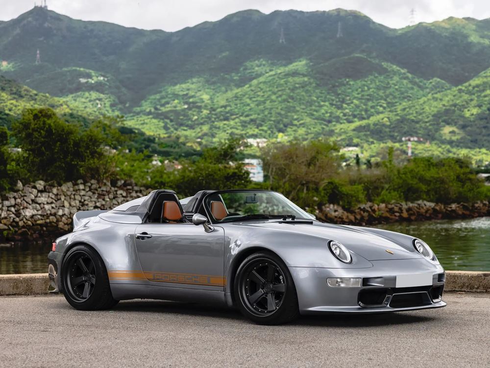 Porsche 911 Speedster 1995 by Gunther