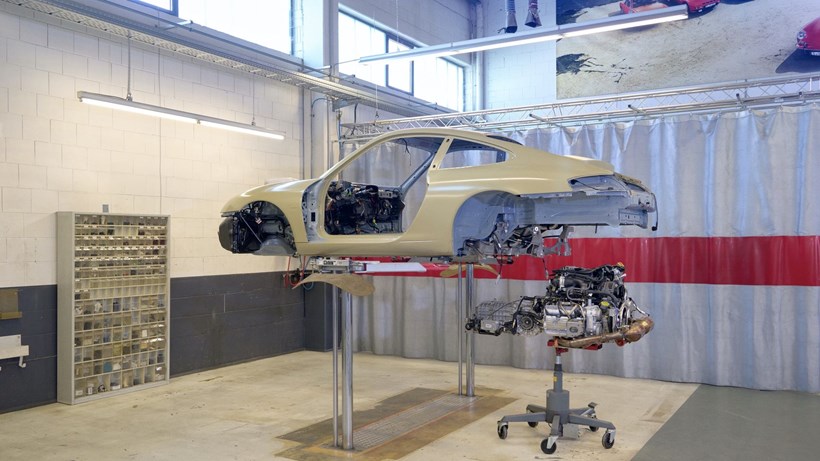Porsche 911 Classic Club Coupe