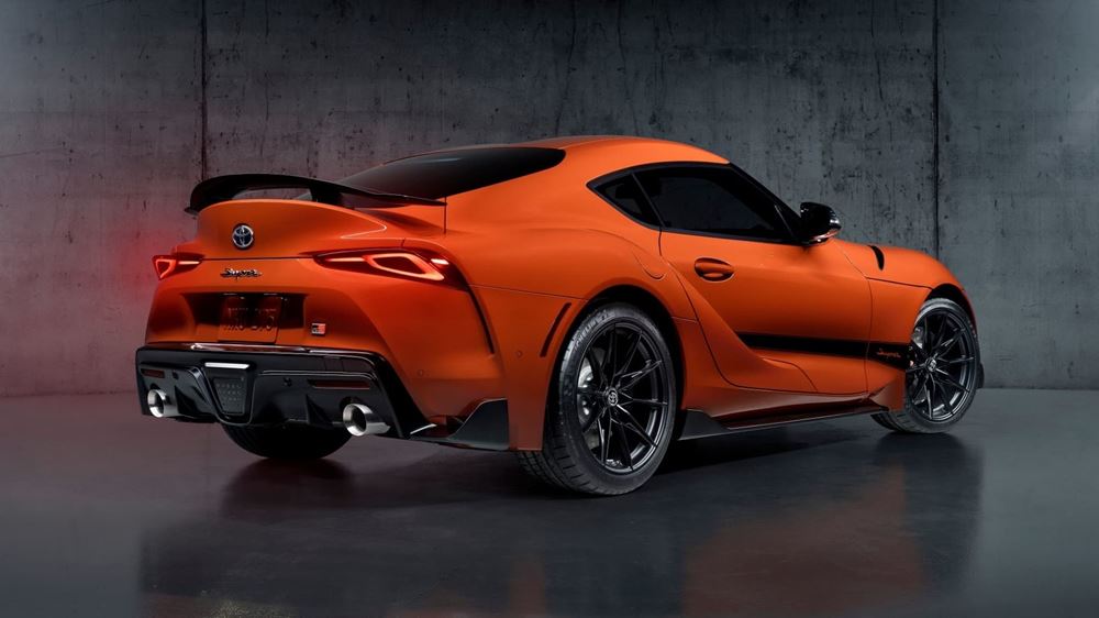Toyota GR Supra 45th Anniversary