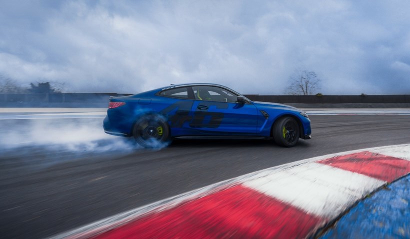 BMW M4 CS VR46