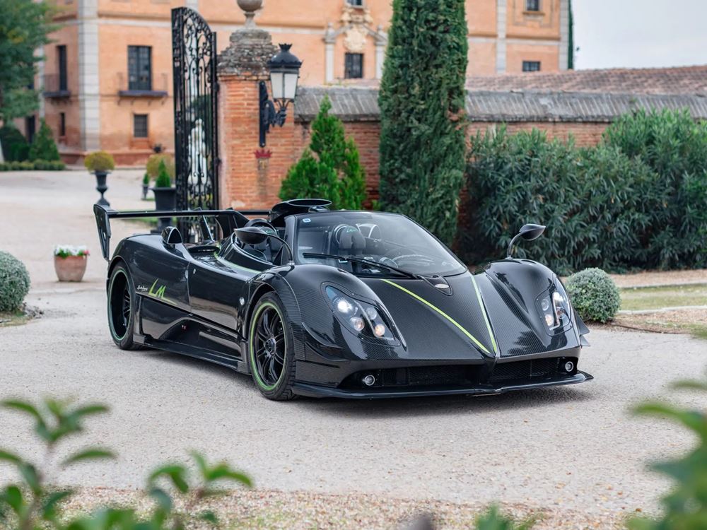 Pagani Zonda LM Roadster