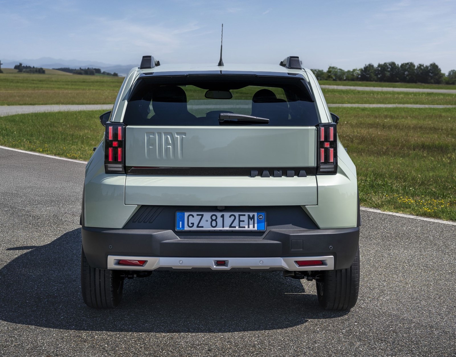 Fiat Grande Panda βενζίνης
