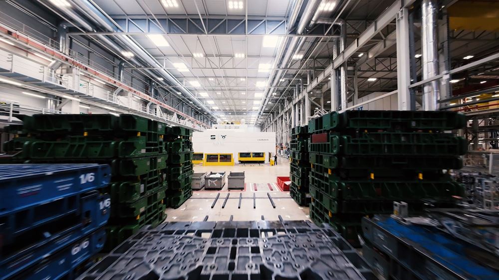 Seat και Cupra gigacastin στο εργοστάσιο Martorell