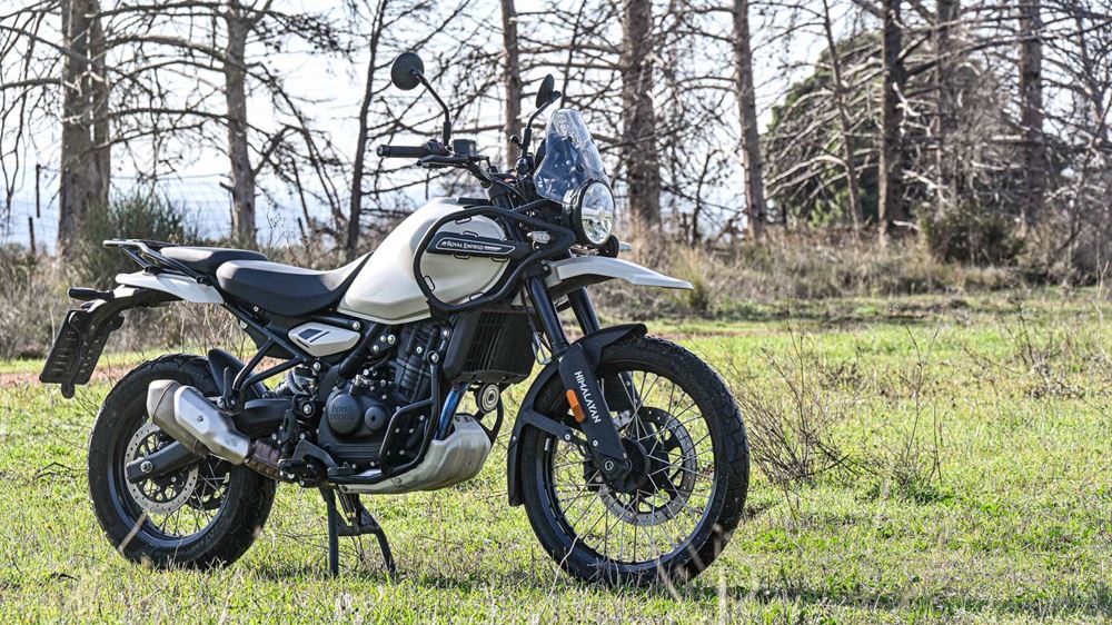 Royal Enfield Himalayan 450