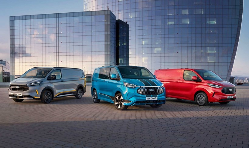Ford E-Transit Custom