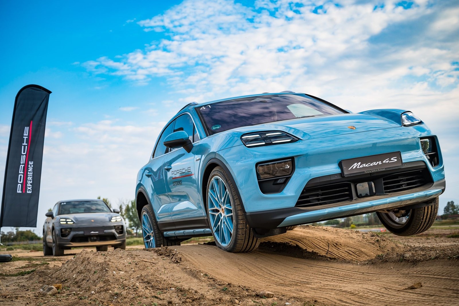 Porsche Experience πίστα Σέρρες