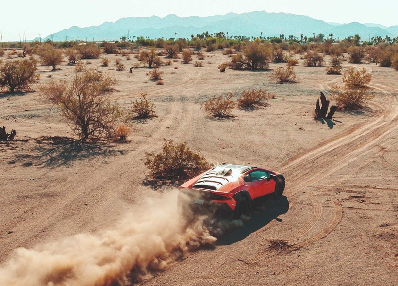 Lamborghini Huracan Sterrato