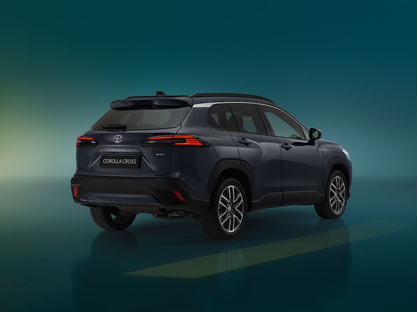 Toyota corolla cross 2025