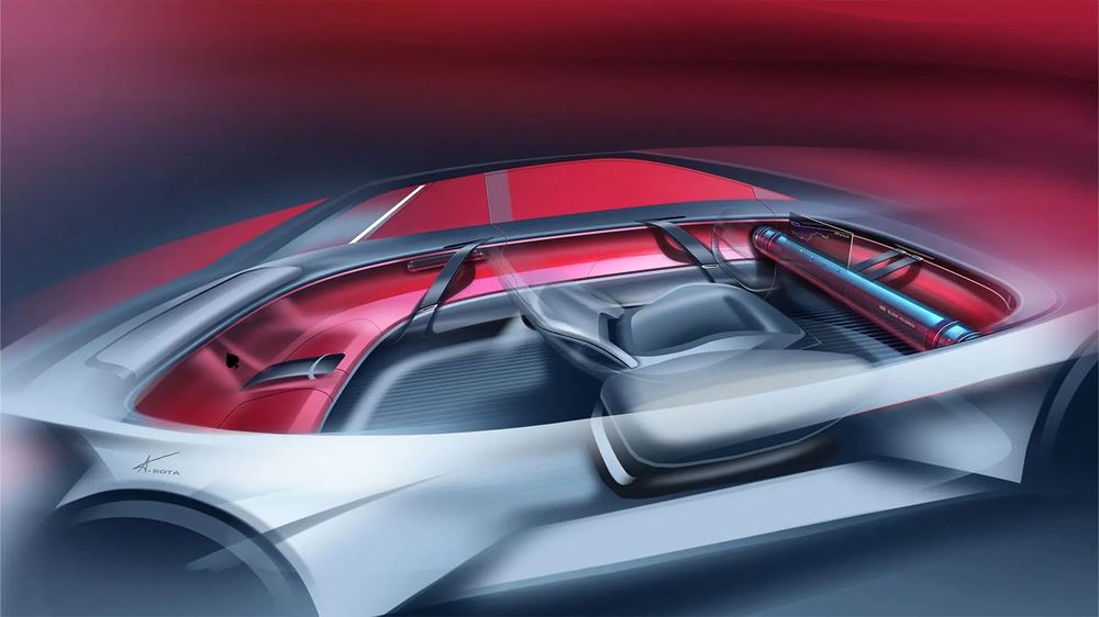 Italdesign Asso di Picche In Movimento concept Audi