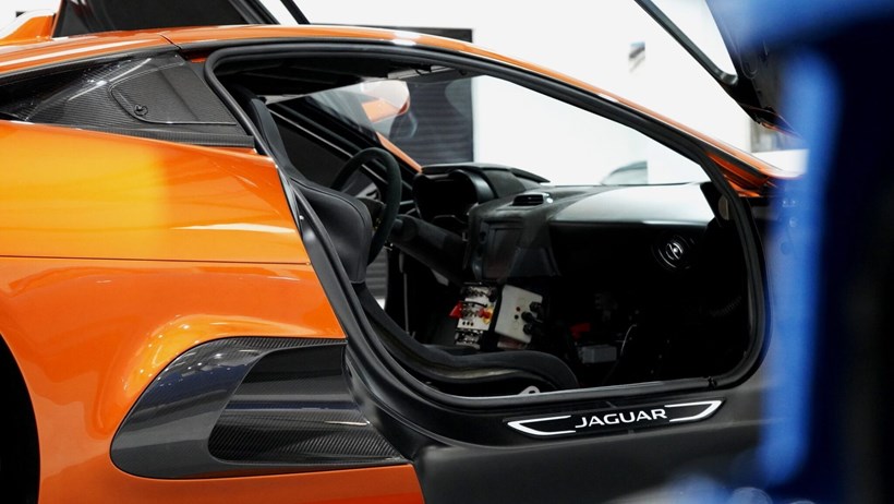 Jaguar C-X75 Callum