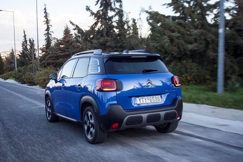 Citroen C3 Aircross BlueHDi 110