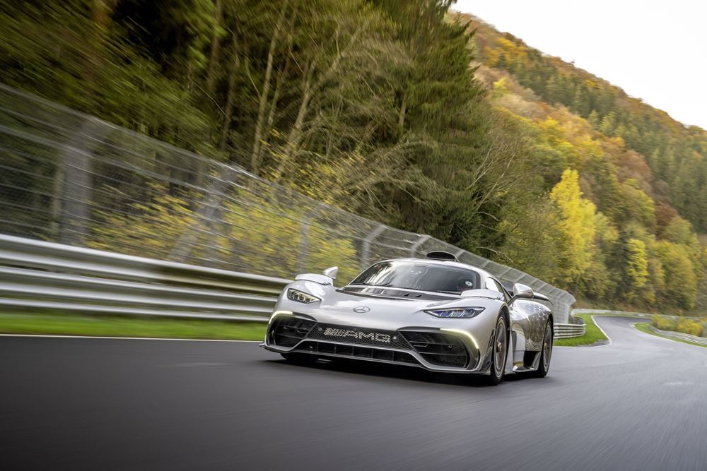 Το Mercedes-AMG One έσπασε το ρεκόρ στο Nurburgring