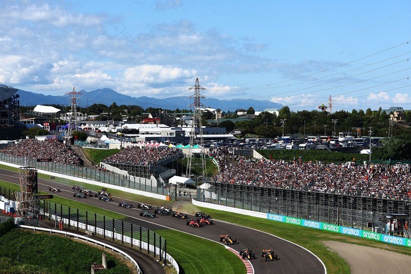 F1 GP Ιαπωνίας αγώνας Κυριακής