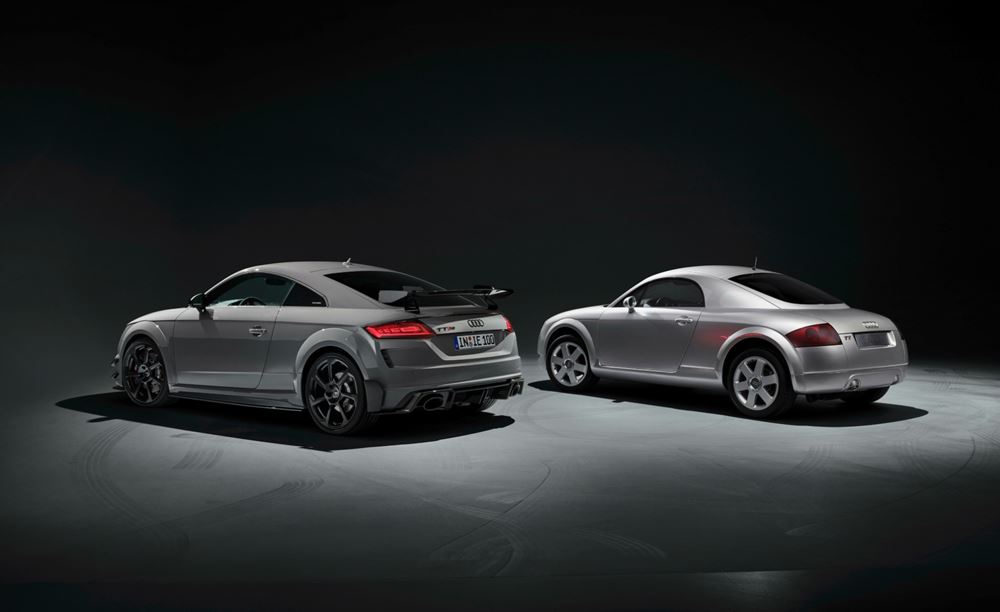 istoria Audi TT