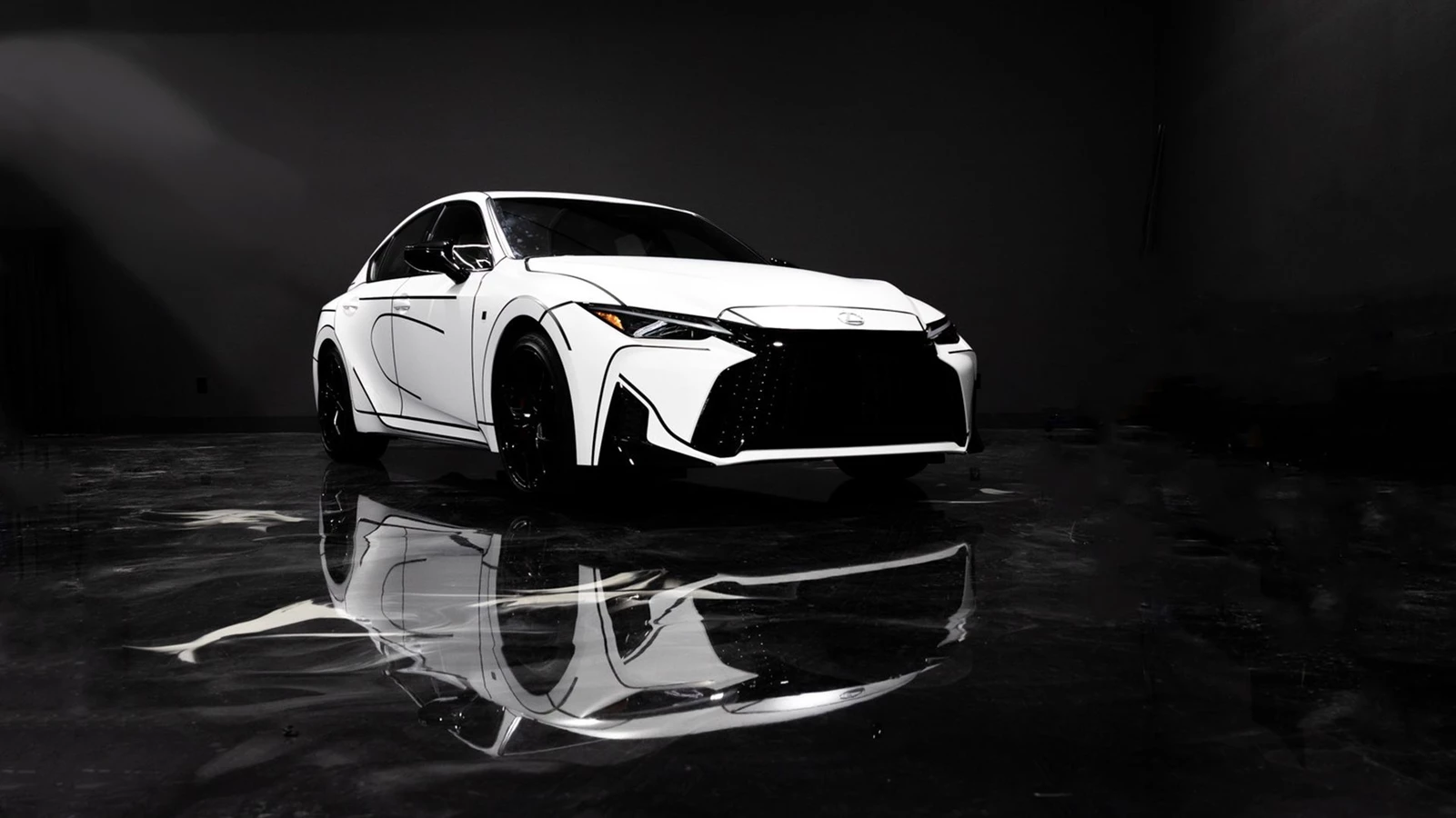 Lexus IS350 Art