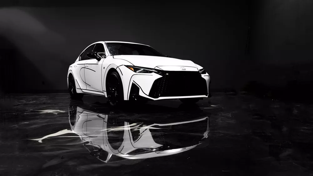 Lexus IS350 Art