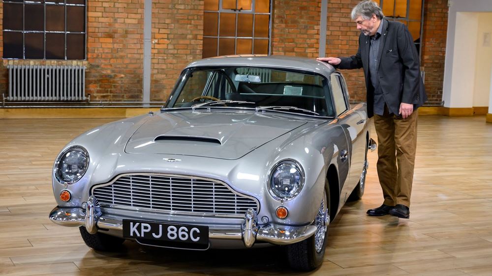 Aston Martin DB5 Vantage restoration