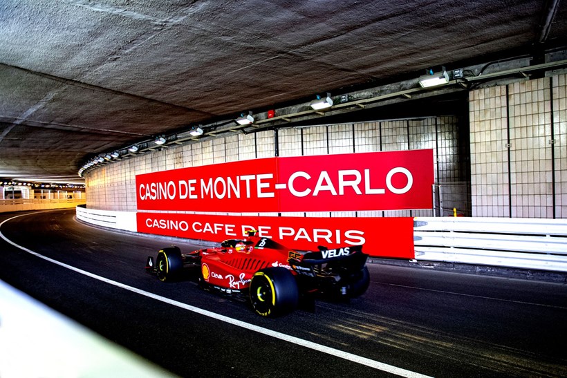 F1 Monaco GP Ferrari