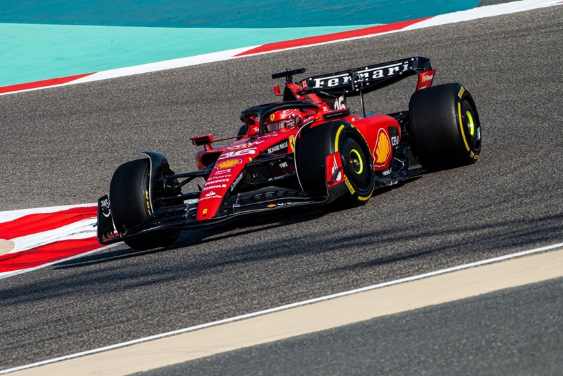 Charles Leclerc Ferrari