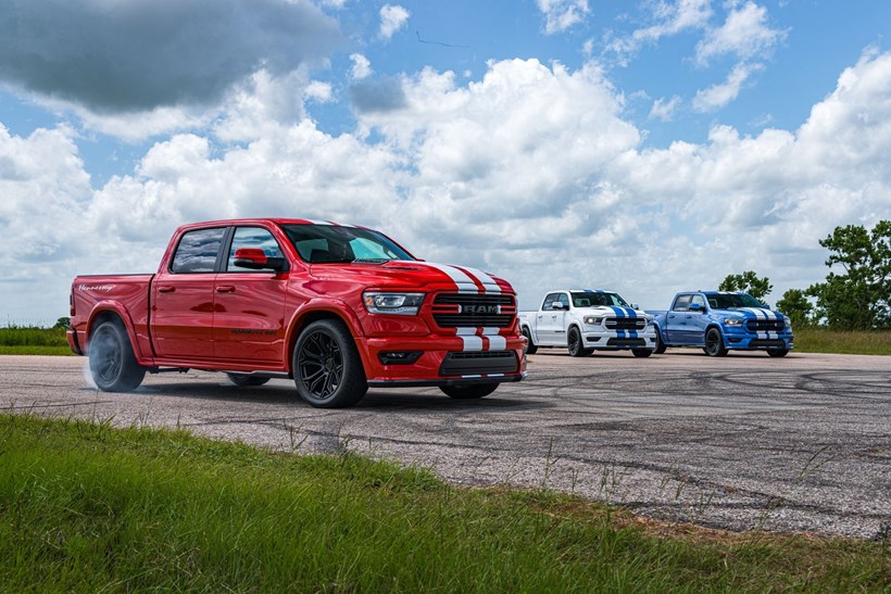 Hennessey RAM 1500 MAMMOTH 400