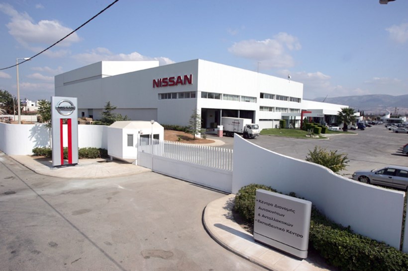 100 xronia Nissan Theocharakis