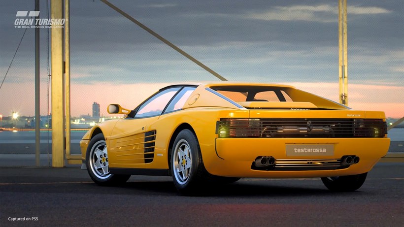 GT7 Ferrari Testarossa