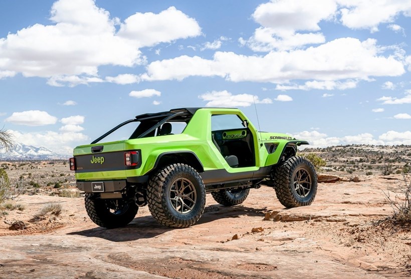 Jeep Scrambler 392 Concept