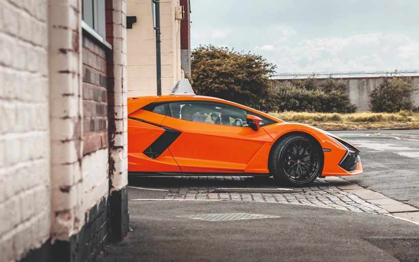 TopGear Lamboghini Revuelto