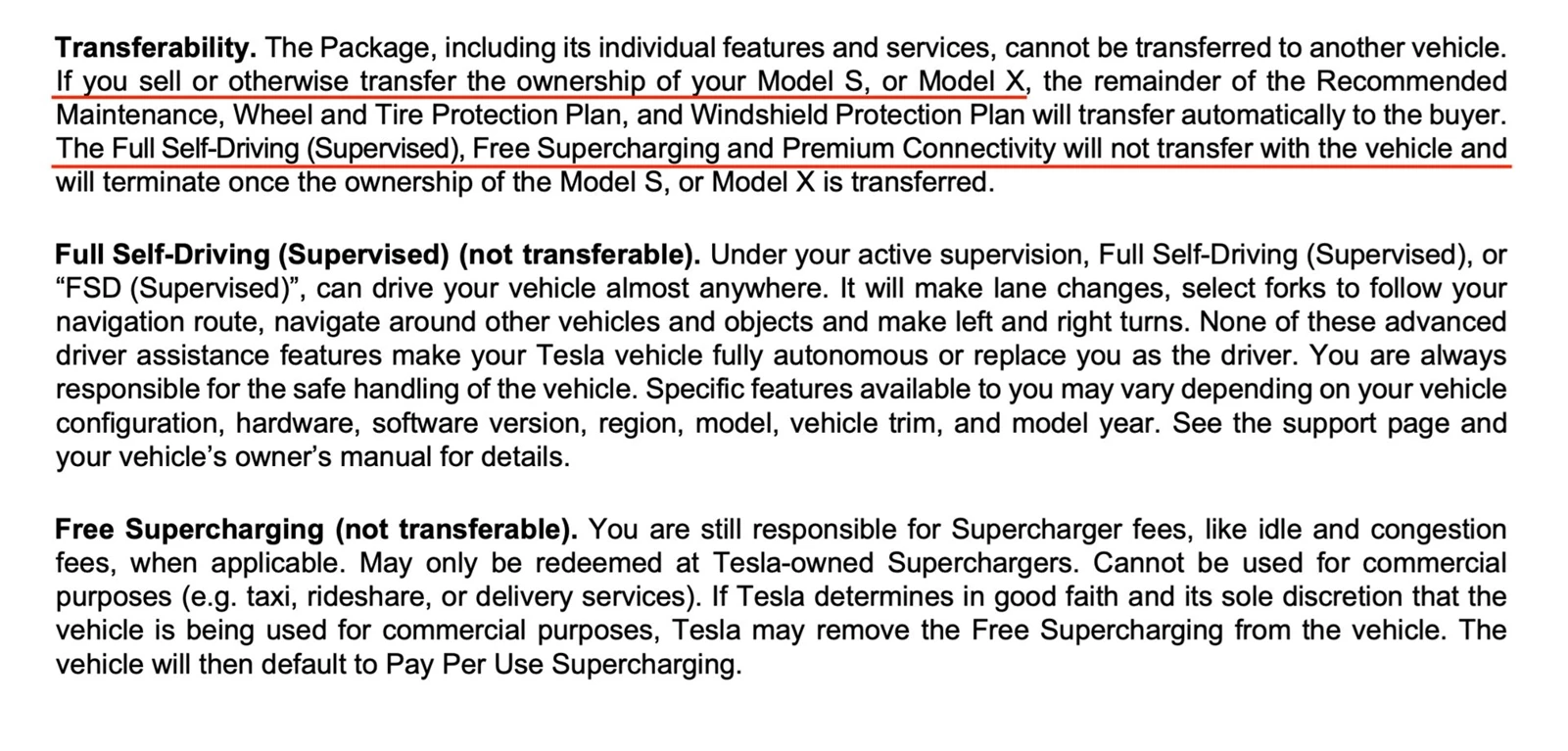 Tesla απαγόρευση μεταπώλησης