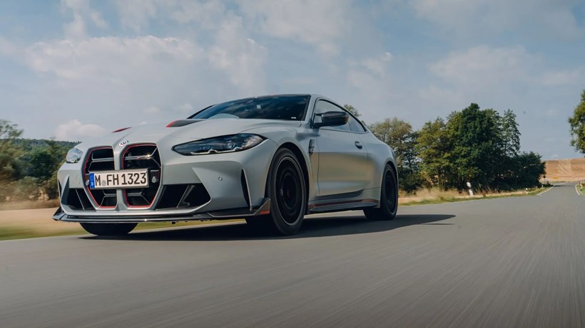 Δοκιμή BMW M4 CSL