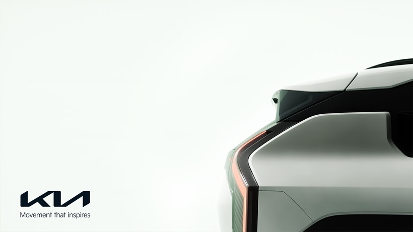 Kia EV3 Teaser