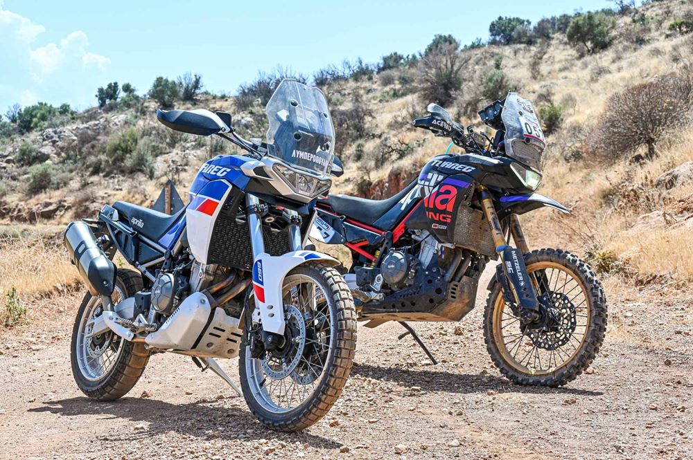 Aprilia Tuareg Factory Rally