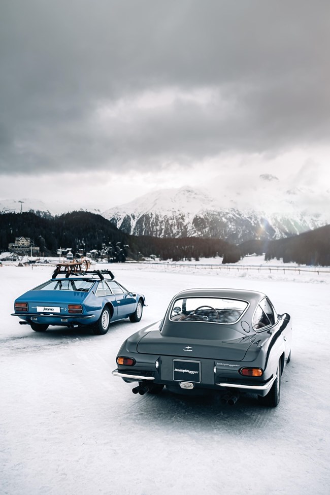 Lamborghini The ICE Saint Moritz