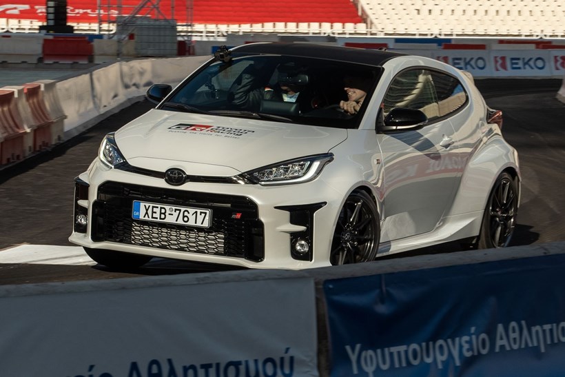 Acropolis Rally 2022 EKO SSS OAKA