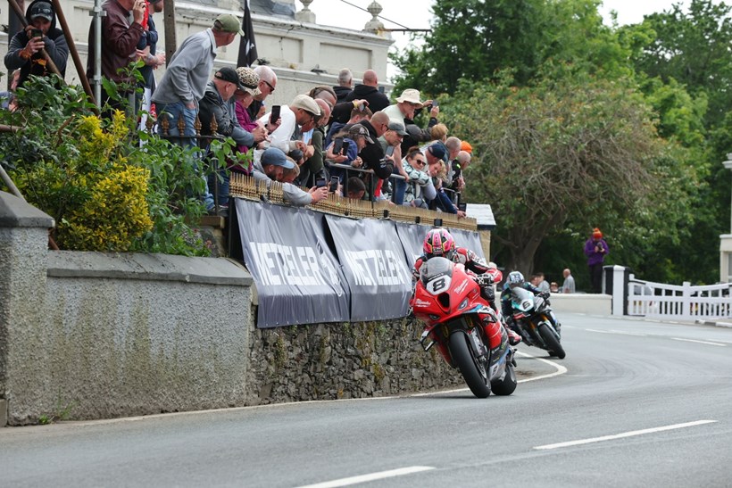 Isle of Man TT αγώνας 2024 Davey Todd