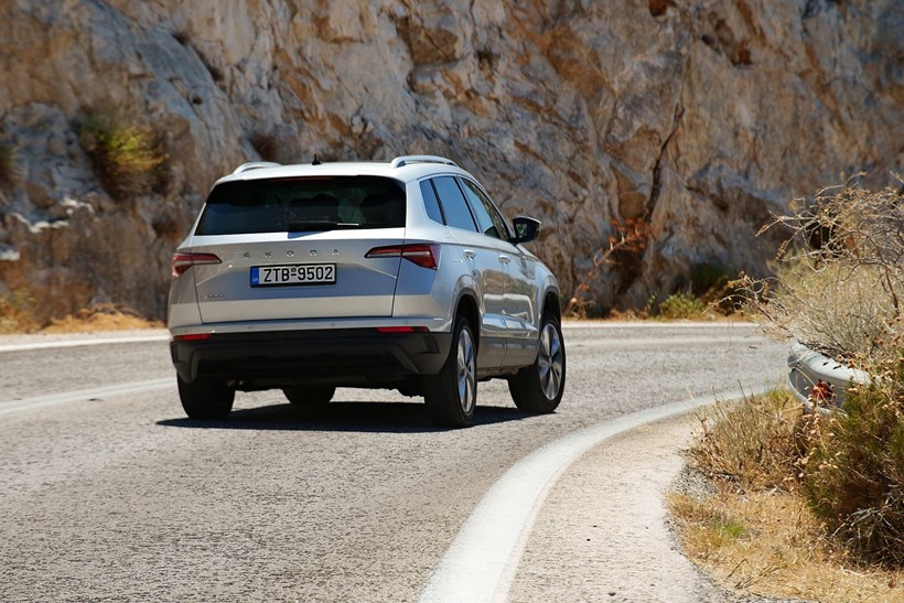 Skoda Karoq 1.5 TSI DSG7
